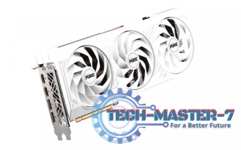 Karta graficzna Radeon RX 7800 XT PURE GAMING OC 16GB GDDR6 256bit 2DP Karta graficzna Radeon RX 7800 XT PURE GAMING OC 16GB GDDR6 256bit 2DP