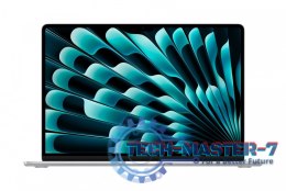 MacBook Air 15.3: M3 8/10, 16GB, 512GB - Srebrny