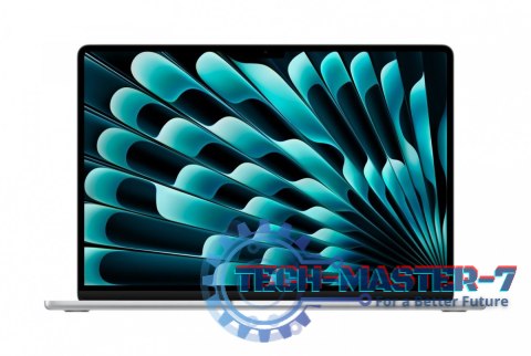 MacBook Air 15.3: M3 8/10, 16GB, 512GB - Srebrny MacBook Air 15.3: M3 8/10, 16GB, 512GB - Srebrny