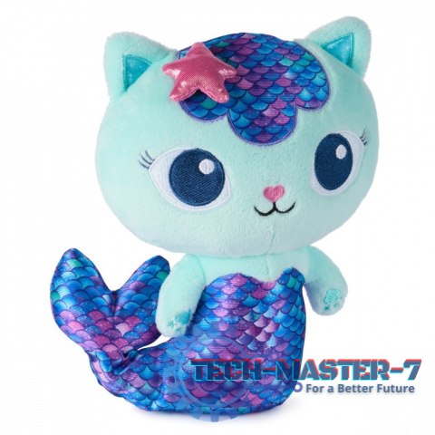 Maskotka Koci Domek Gabi Deluxe Plusz Syrenkotka Maskotka Koci Domek Gabi Deluxe Plusz Syrenkotka