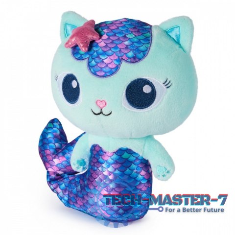 Maskotka Koci Domek Gabi Deluxe Plusz Syrenkotka Maskotka Koci Domek Gabi Deluxe Plusz Syrenkotka