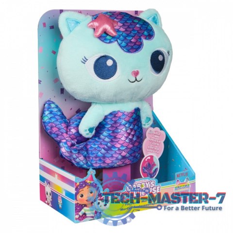 Maskotka Koci Domek Gabi Deluxe Plusz Syrenkotka Maskotka Koci Domek Gabi Deluxe Plusz Syrenkotka