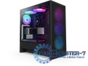 Obudowa H5 FLOW RGB Midi tower z oknem (2024) Czarna