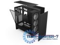 Obudowa H5 FLOW RGB Midi tower z oknem (2024) Czarna
