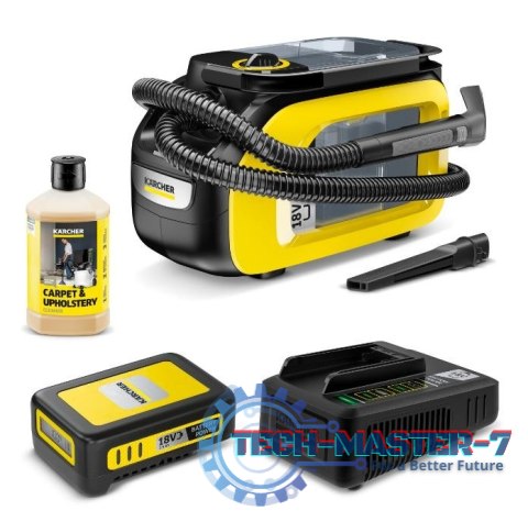 Odkurzacz piorący SE 3-18 Compact Battery Set 1.081-509.0 Odkurzacz piorący SE 3-18 Compact Battery Set 1.081-509.0