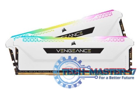 Pamięć DDR4 Vengeance RGB PRO SL 16GB/3600 (2*8GB) biała CL18 Pamięć DDR4 Vengeance RGB PRO SL 16GB/3600 (2*8GB) biała CL18