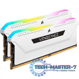 Pamięć DDR4 Vengeance RGB PRO SL 32GB/3600(2*16GB) biały