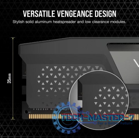 Pamięć DDR5 Vengeance 32GB/6000 (2*16GB) CL30 AMD EXPO & Intel XMP Pamięć DDR5 Vengeance 32GB/6000 (2*16GB) CL30 AMD EXPO & Intel XMP