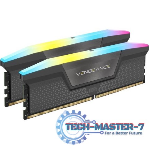 Pamięć DDR5 Vengeance RGB 32GB/6000 (2X16GB) C30 AMD EXPO Pamięć DDR5 Vengeance RGB 32GB/6000 (2X16GB) C30 AMD EXPO