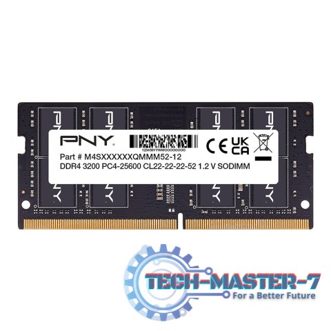 Pamięć notebookowa 16GB DDR4 SODIMM 3200 MN16GSD43200-TB Pamięć notebookowa 16GB DDR4 SODIMM 3200 MN16GSD43200-TB