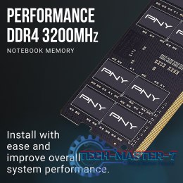 Pamięć notebookowa 16GB DDR4 SODIMM 3200 MN16GSD43200-TB