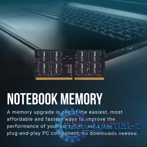 Pamięć notebookowa 16GB DDR4 SODIMM 3200 MN16GSD43200-TB Pamięć notebookowa 16GB DDR4 SODIMM 3200 MN16GSD43200-TB