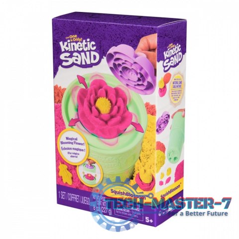Piasek kinetyczny Kinetic Sand Kwiat Piasek kinetyczny Kinetic Sand Kwiat