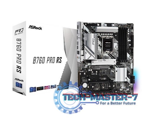 Płyta główna B760 Pro RS s1700 4DDR5 DP/HDMI/eDP M.2 ATX Płyta główna B760 Pro RS s1700 4DDR5 DP/HDMI/eDP M.2 ATX