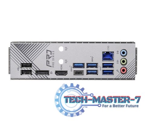 Płyta główna B760 Pro RS s1700 4DDR5 DP/HDMI/eDP M.2 ATX Płyta główna B760 Pro RS s1700 4DDR5 DP/HDMI/eDP M.2 ATX