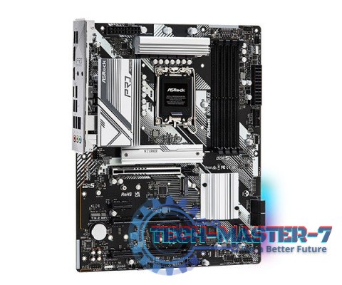 Płyta główna B760 Pro RS s1700 4DDR5 DP/HDMI/eDP M.2 ATX Płyta główna B760 Pro RS s1700 4DDR5 DP/HDMI/eDP M.2 ATX