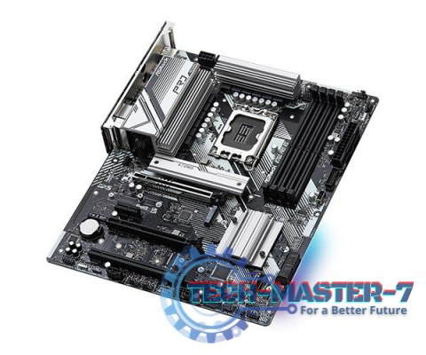 Płyta główna B760 Pro RS s1700 4DDR5 DP/HDMI/eDP M.2 ATX Płyta główna B760 Pro RS s1700 4DDR5 DP/HDMI/eDP M.2 ATX