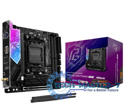 Płyta główna B850I LIGHTNING WIFI AM5 2DDR5 ITX Płyta główna B850I LIGHTNING WIFI AM5 2DDR5 ITX