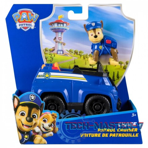 Pojazd podstawowy Psi Patrol Chase Pojazd podstawowy Psi Patrol Chase