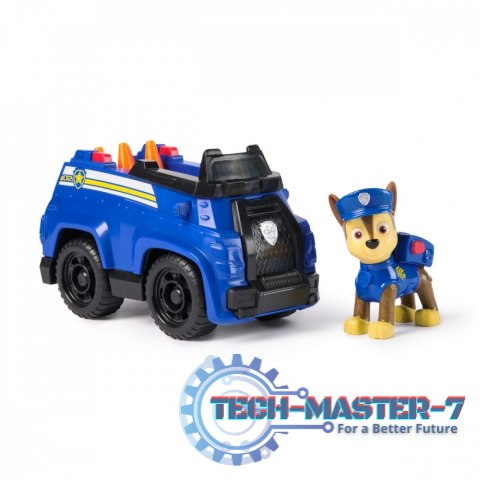 Pojazd podstawowy Psi Patrol Chase Pojazd podstawowy Psi Patrol Chase