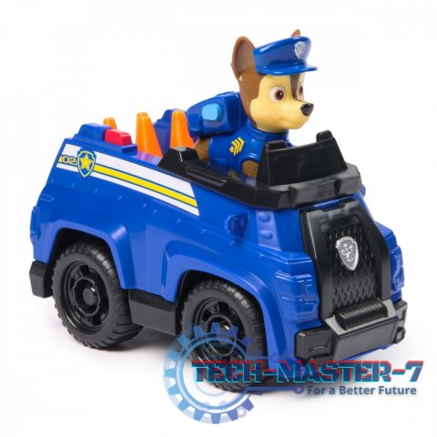 Pojazd podstawowy Psi Patrol Chase Pojazd podstawowy Psi Patrol Chase