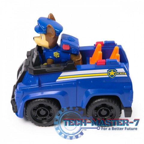 Pojazd podstawowy Psi Patrol Chase Pojazd podstawowy Psi Patrol Chase