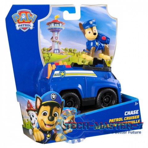 Pojazd podstawowy Psi Patrol Chase Pojazd podstawowy Psi Patrol Chase