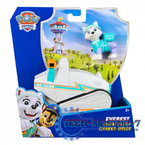 Pojazd podstawowy Psi Patrol Everest Pojazd podstawowy Psi Patrol Everest