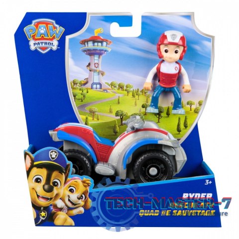 Pojazd podstawowy Psi Patrol Ryder Pojazd podstawowy Psi Patrol Ryder
