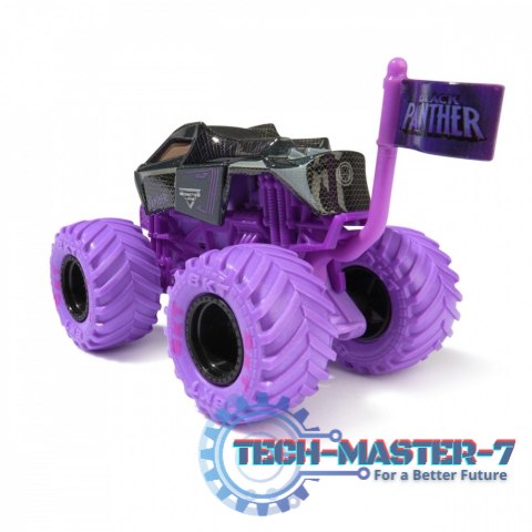 Samochodzik Monster Jam Black Panther Samochodzik Monster Jam Black Panther