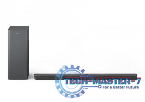 Soundbar 2.1 z bezprzewodowym subwooferem TAB6309/10 Soundbar 2.1 z bezprzewodowym subwooferem TAB6309/10
