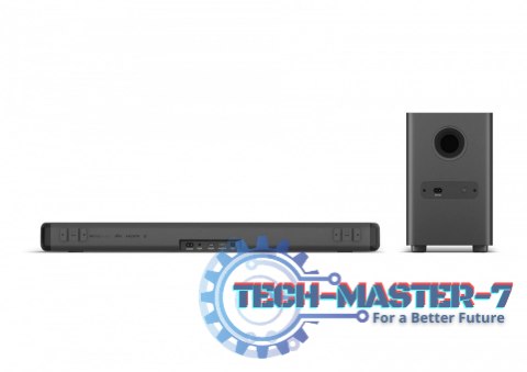 Soundbar 2.1 z bezprzewodowym subwooferem TAB6309/10 Soundbar 2.1 z bezprzewodowym subwooferem TAB6309/10