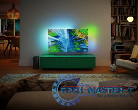 Soundbar 2.1 z bezprzewodowym subwooferem TAB6309/10 Soundbar 2.1 z bezprzewodowym subwooferem TAB6309/10