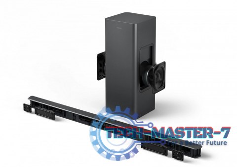 Soundbar 2.1 z bezprzewodowym subwooferem TAB6309/10 Soundbar 2.1 z bezprzewodowym subwooferem TAB6309/10