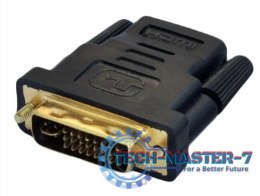 Adapter AKYGA DVI 24+5-pin - HDMI DVI 24+5-pin - HDMI AK-AD-03