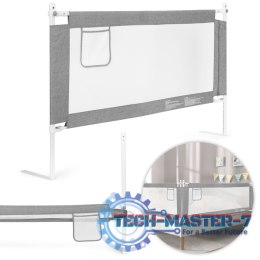 Barierka ochronna na łóżko 150 cm osłona zabezpieczenie dla dzieci ECOTOYS ECOTOYS
