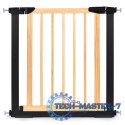 Bramka barierka zabezpieczająca 74-80 cm na schody i drzwi metal drewno ECOTOYS