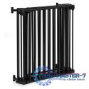 Bramka kojec barierka ochronna dla dzieci i zwierząt 5 paneli 60 cm metal czarny ECOTOYS ECOTOYS