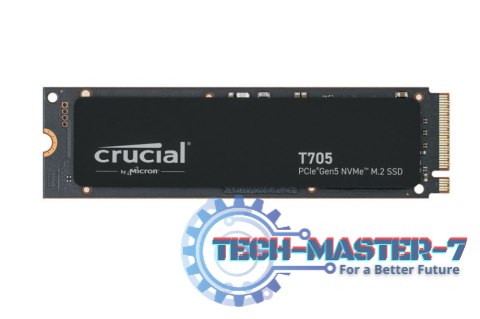 Dysk SSD CRUCIAL T705 2 TB (M.2 2280″ /2TB /PCI-Express ) Dysk SSD CRUCIAL T705 2 TB (M.2 2280″ /2TB /PCI-Express )