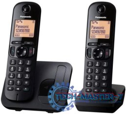 KX-TGC212 Dect Black+ dodatkowa słuchawka