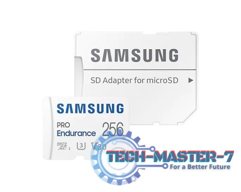 Karta pamięci SAMSUNG 256 GB Adapter SD Karta pamięci SAMSUNG 256 GB Adapter SD