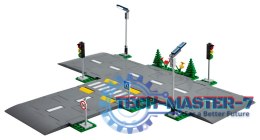 LEGO 60304 City - Płyty drogowe