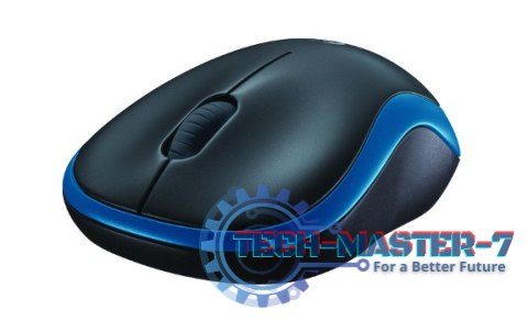 M185 Mysz bezprzewodowa 910-002239 Blue M185 Mysz bezprzewodowa 910-002239 Blue
