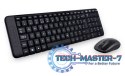 MK220 Bezprzewodowy zestaw klawiatura i mysz 920-003168