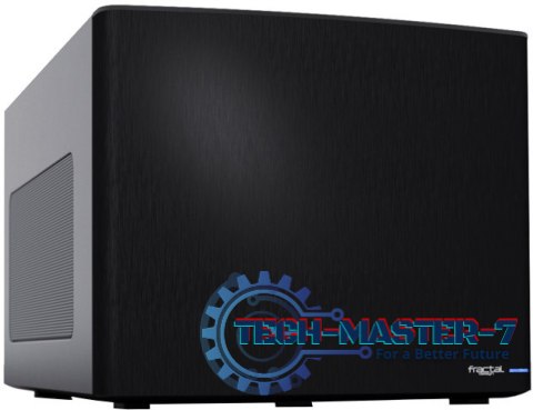Obudowa Mini ITX FRACTAL FD-CA-NODE-304-BL Obudowa Mini ITX FRACTAL FD-CA-NODE-304-BL