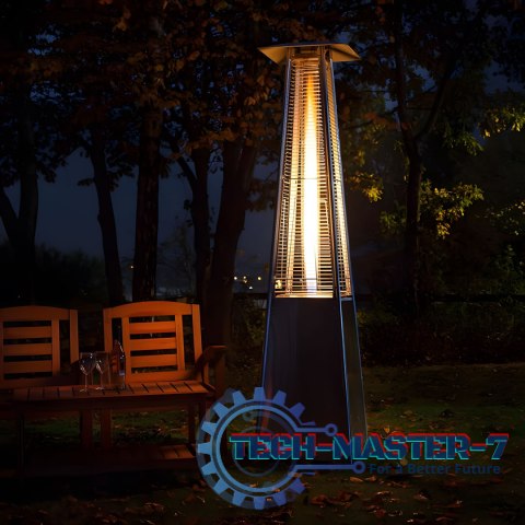 Ogrzewacz parasol gazowy grzejnik 13 kW szklany na ogród patio reduktor wąż pokrowiec MultiGarden MultiGarden Ogrzewacz parasol gazowy grzejnik 13 kW szklany na ogród patio reduktor wąż pokrowiec MultiGarden MultiGarden