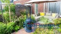 Ogrzewacz parasol gazowy grzejnik 13 kW szklany na ogród patio reduktor wąż pokrowiec MultiGarden MultiGarden