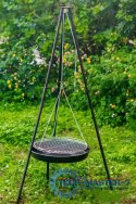 Palenisko grill ogrodowy ogrodowe z rusztem trójnóg MultiGarden MultiGarden