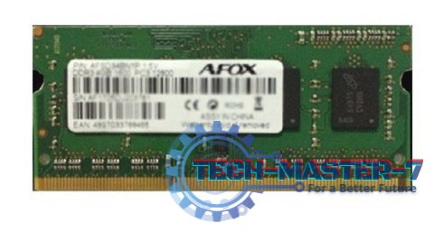 Pamięć AFOX (SODIMM/DDR3/8 GB/1600MHz/SINGLE) Pamięć AFOX (SODIMM/DDR3/8 GB/1600MHz/SINGLE)