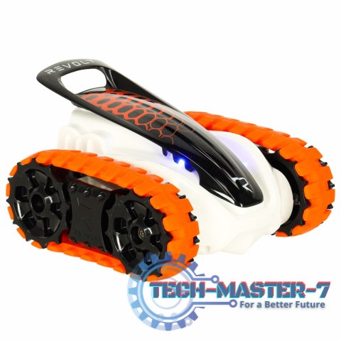 Samochód zdalnie sterowany pojazd gąsiennicowy RC REVOLT TG1006 High-Performance Track Racer 2.4GHz LED Off-Road Zasięg do 40m c Samochód zdalnie sterowany pojazd gąsiennicowy RC REVOLT TG1006 High-Performance Track Racer 2.4GHz LED Off-Road Zasięg do 40m c